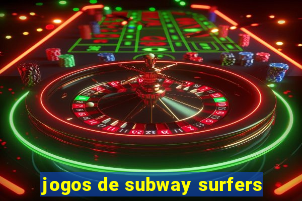 jogos de subway surfers